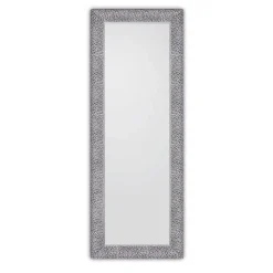 Wohnen Moderner Spiegel in Schwarz Silber - Tyrcio