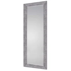 Wohnen Moderner Spiegel in Schwarz Silber - Tyrcio