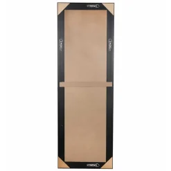 Wohnen Moderner Spiegel in Schwarz Silber - Tyrcio