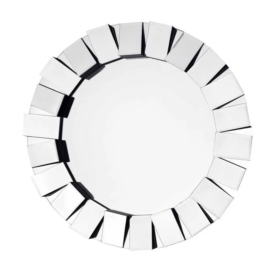 Wohnen Moderner Spiegel mit Spiegelglas-Rahmen - Hector