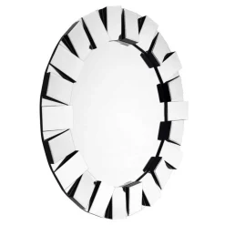 Wohnen Moderner Spiegel mit Spiegelglas-Rahmen - Hector