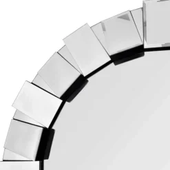 Wohnen Moderner Spiegel mit Spiegelglas-Rahmen - Hector