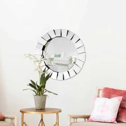 Wohnen Moderner Spiegel mit Spiegelglas-Rahmen - Hector