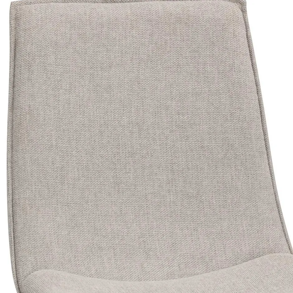 Moderner Stoffstuhl in Grau - Sanctarin (2er Set)^Wohnen Discount