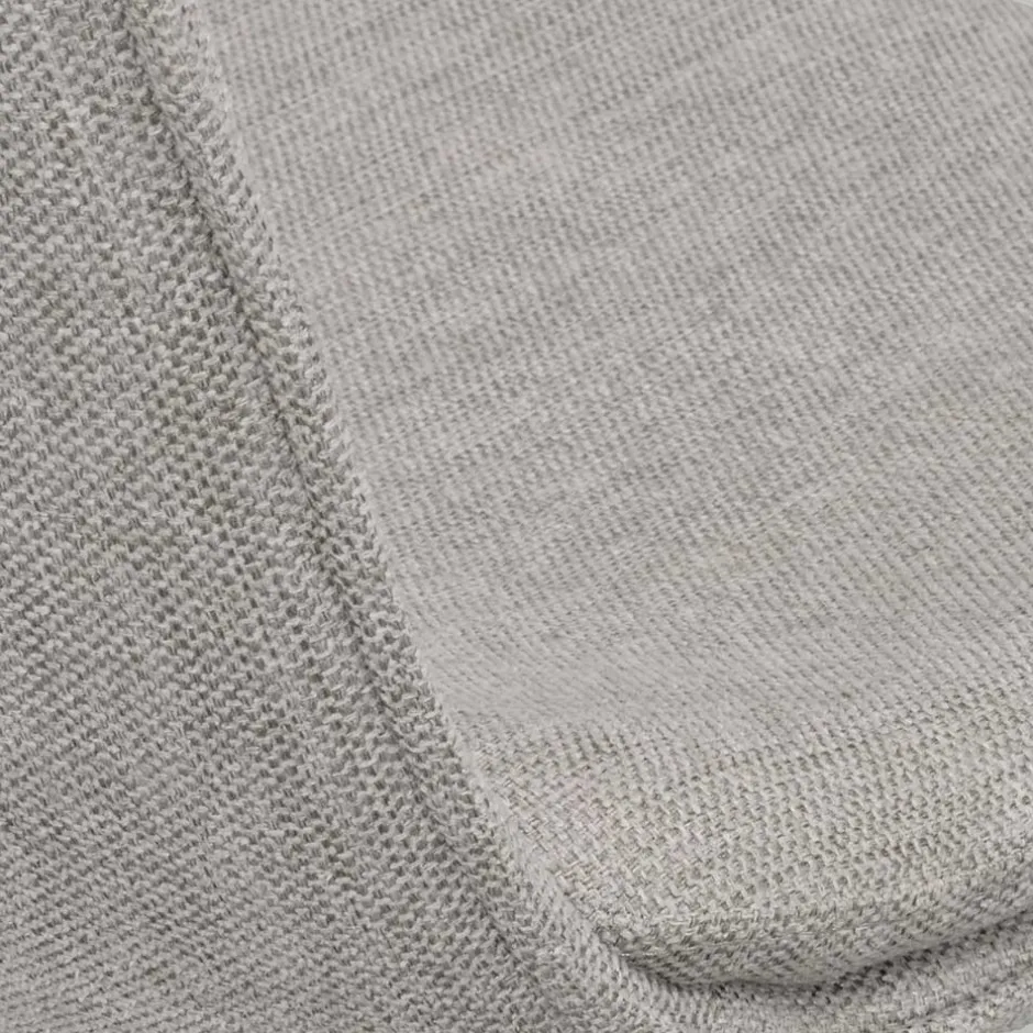 Moderner Stoffstuhl in Grau - Sanctarin (2er Set)^Wohnen Discount