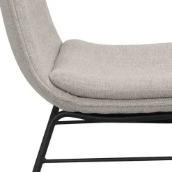 Moderner Stoffstuhl in Grau - Sanctarin (2er Set)^Wohnen Discount