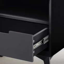 Wohnen Moderner TV Unterschrank in Weiß & Grau - Vadids