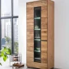 Moderner Vitrinenschrank 70x196x40 cm - Sennya^Wohnen Sale