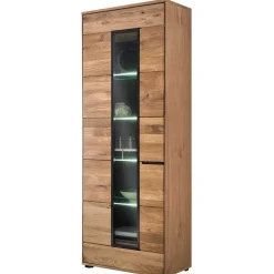Moderner Vitrinenschrank 70x196x40 cm - Sennya^Wohnen Sale