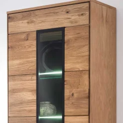 Moderner Vitrinenschrank 70x196x40 cm - Sennya^Wohnen Sale