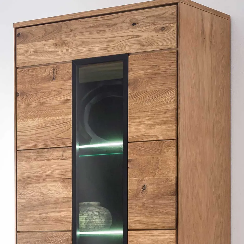 Moderner Vitrinenschrank 70x196x40 cm - Sennya^Wohnen Sale