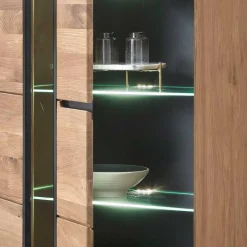 Moderner Vitrinenschrank 70x196x40 cm - Sennya^Wohnen Sale