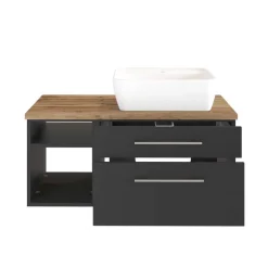 Moderner Wand-Waschplatz fürs Bad - Estregos^Wohnen Outlet