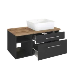 Moderner Wand-Waschplatz fürs Bad - Estregos^Wohnen Outlet