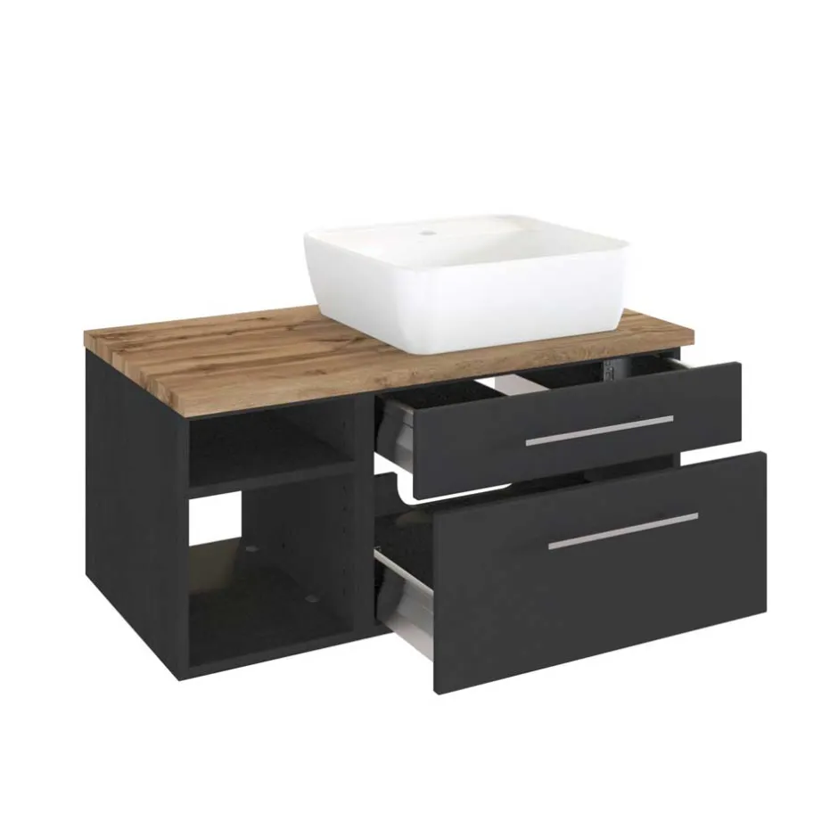 Moderner Wand-Waschplatz fürs Bad - Estregos^Wohnen Outlet