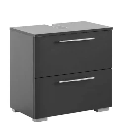 Moderner Waschbecken Unterschran in Anthrazit - Cosminaro^Wohnen Online