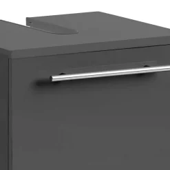 Moderner Waschbecken Unterschran in Anthrazit - Cosminaro^Wohnen Online