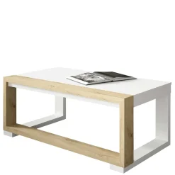 Wohnen Moderner Wohnzimmertisch höhenverstellbar - Zajan