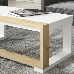 Wohnen Moderner Wohnzimmertisch höhenverstellbar - Zajan