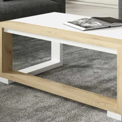 Wohnen Moderner Wohnzimmertisch höhenverstellbar - Zajan