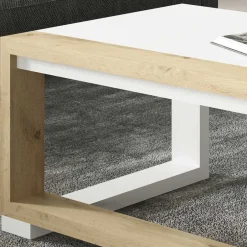 Wohnen Moderner Wohnzimmertisch höhenverstellbar - Zajan