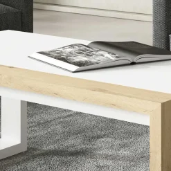 Wohnen Moderner Wohnzimmertisch höhenverstellbar - Zajan