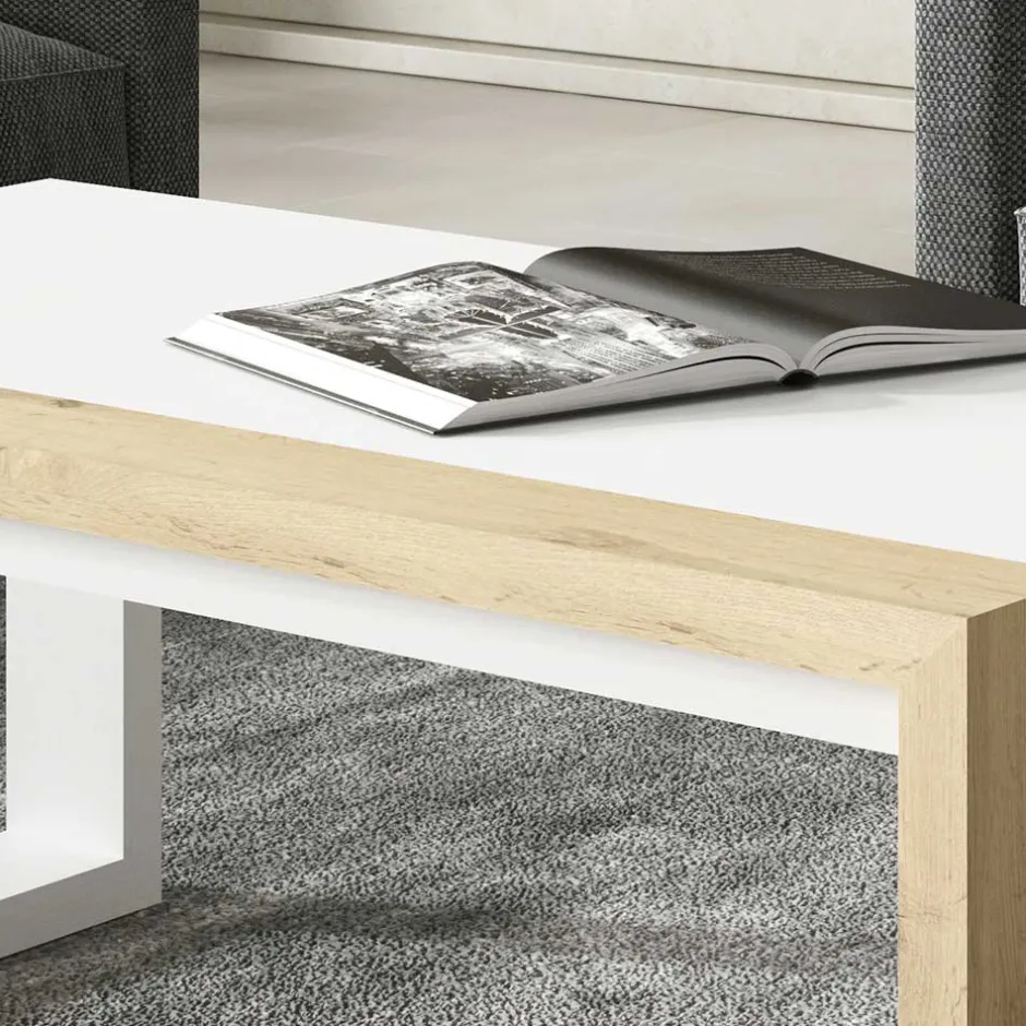 Wohnen Moderner Wohnzimmertisch höhenverstellbar - Zajan