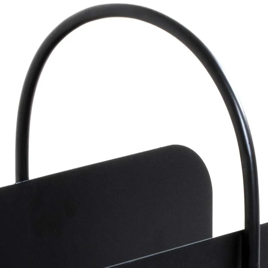 Wohnen Moderner Zeitungsständer aus Metall - Evillan