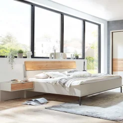 Wohnen Modernes Bettgestell mit 160 cm Breite - Kezmina