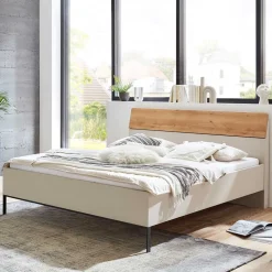 Wohnen Modernes Bettgestell mit 160 cm Breite - Kezmina