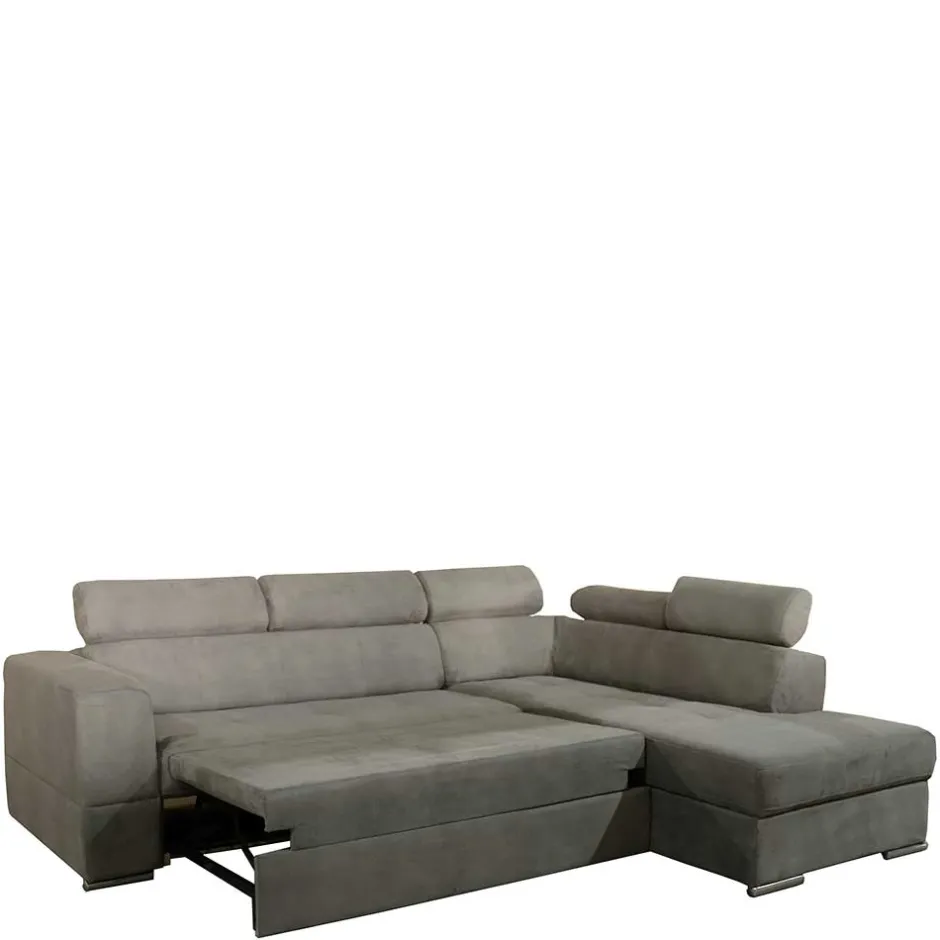 Modernes Ecksofa mit Schlaffunktion und Bettkasten - Janilea^Wohnen Online