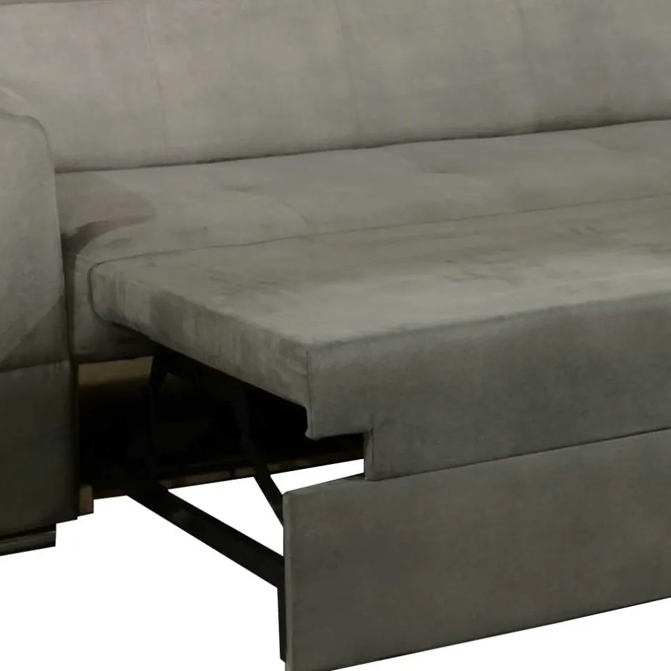 Modernes Ecksofa mit Schlaffunktion und Bettkasten - Janilea^Wohnen Online