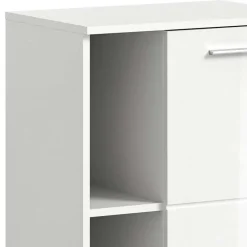 Wohnen Modernes Garderobenmöbel in Weiß - Rugova (zweiteilig)