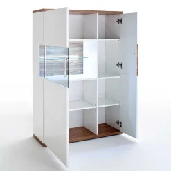 Wohnen Modernes Highboard in Hochglanz - Icadro