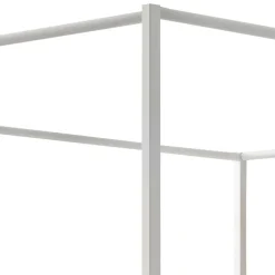 Modernes Himmelbett in Weiß - River^Wohnen Hot