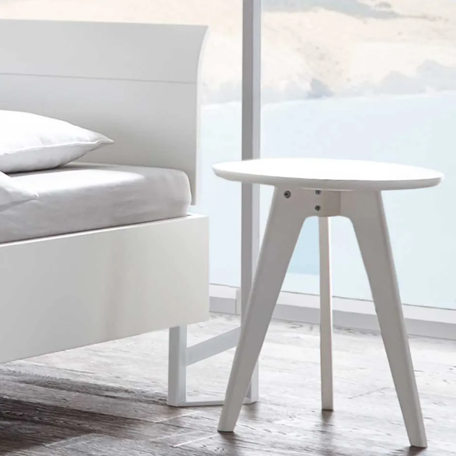 Modernes Himmelbett in Weiß - River^Wohnen Hot