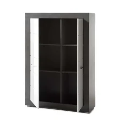 Modernes Hochglanz Highboard mit 2 Türen - Istensa I^Wohnen New