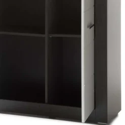 Modernes Hochglanz Highboard mit 2 Türen - Istensa I^Wohnen New