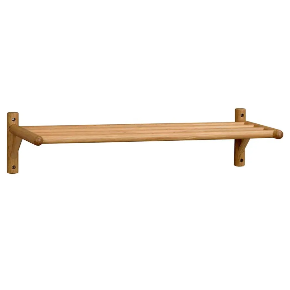 Modernes Holzregal mit einem Boden für Schuhe - Nuymana^Wohnen Best