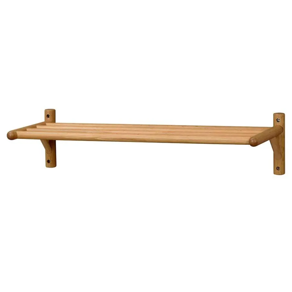 Modernes Holzregal mit einem Boden für Schuhe - Nuymana^Wohnen Best