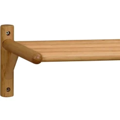 Modernes Holzregal mit einem Boden für Schuhe - Nuymana^Wohnen Best