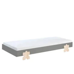 Modernes Kinderbett mit Füßen im Puzzle Design - Carisma^Wohnen Best