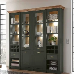 Modernes Landhaus Buffet in Graugrün - Eylan^Wohnen Sale