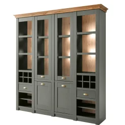 Modernes Landhaus Buffet in Graugrün - Eylan^Wohnen Sale