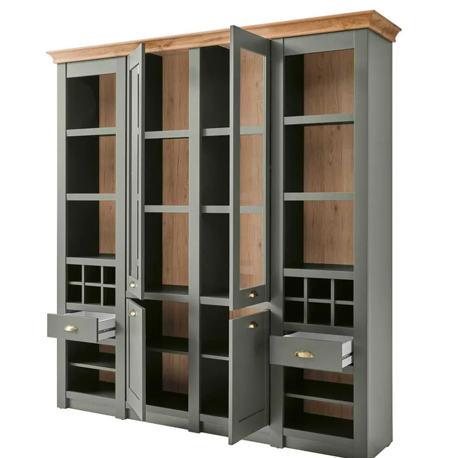 Modernes Landhaus Buffet in Graugrün - Eylan^Wohnen Sale