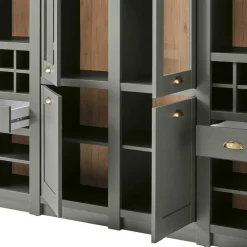 Modernes Landhaus Buffet in Graugrün - Eylan^Wohnen Sale