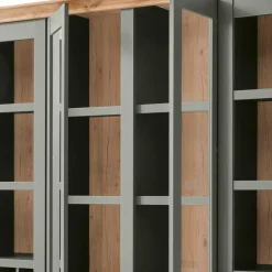 Modernes Landhaus Buffet in Graugrün - Eylan^Wohnen Sale