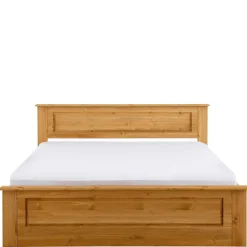 Modernes Landhausbett aus Kiefer - Inhusa^Wohnen Sale