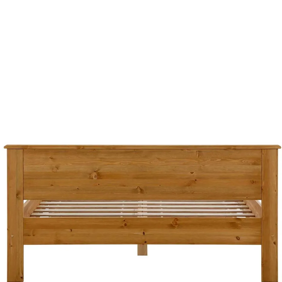 Modernes Landhausbett aus Kiefer - Inhusa^Wohnen Sale