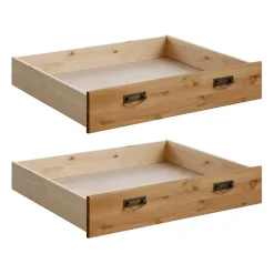 Modernes Landhausbett aus Kiefer - Inhusa^Wohnen Sale